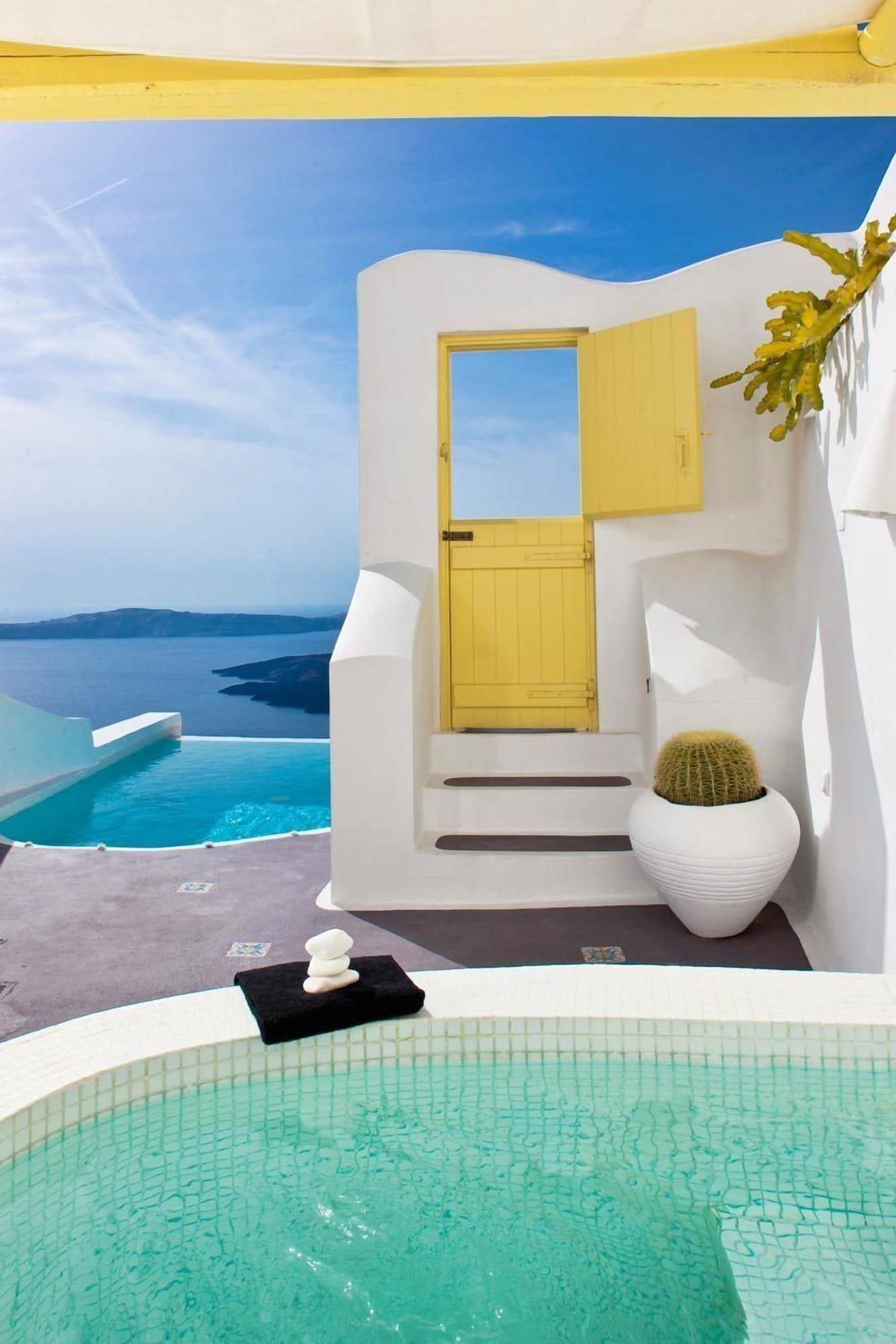 Dreams Luxury Suites Imerovigli  Exteriér fotografie