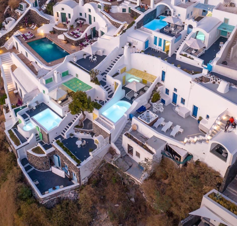 Dreams Luxury Suites Imerovigli  Exteriér fotografie