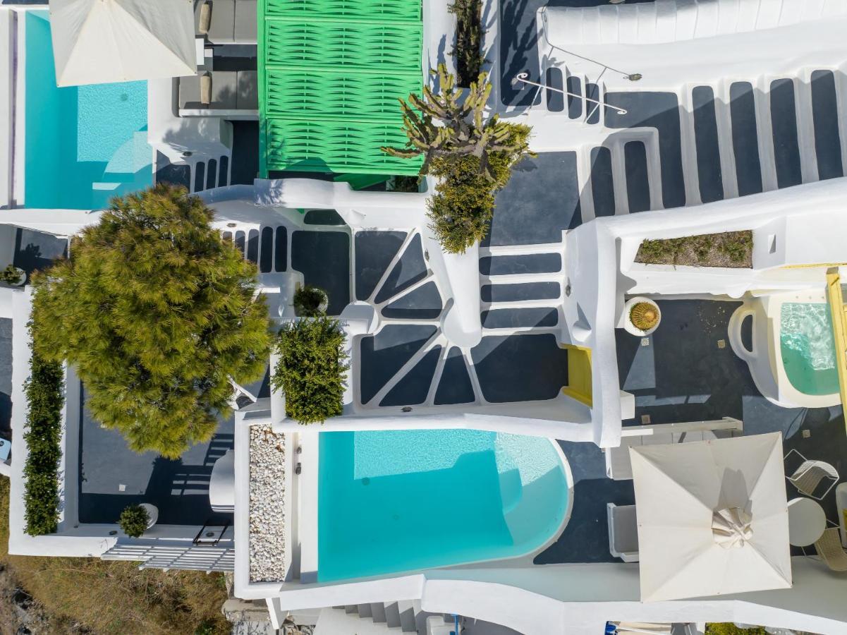 Dreams Luxury Suites Imerovigli  Exteriér fotografie