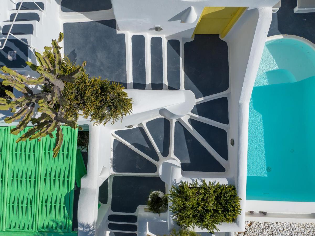 Dreams Luxury Suites Imerovigli  Exteriér fotografie
