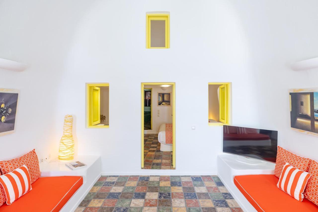 Dreams Luxury Suites Imerovigli  Exteriér fotografie